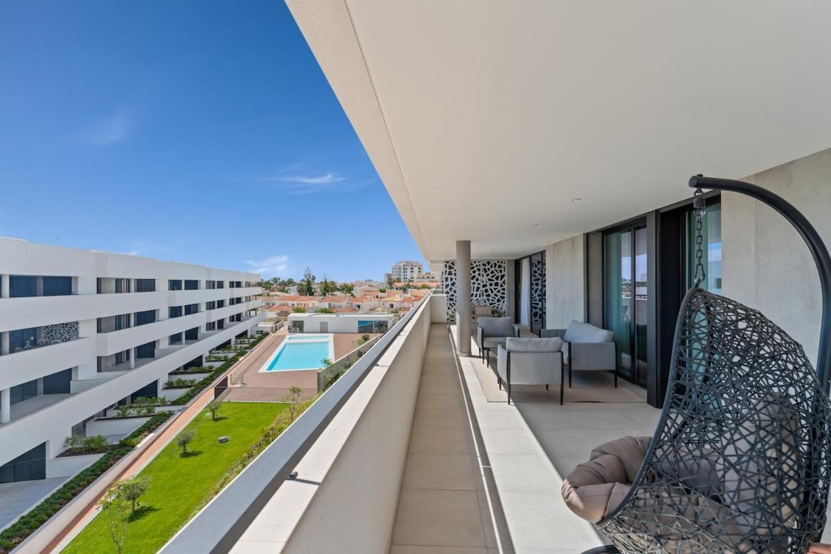 Apartamento Luxury 3br Sea Views, Pool, Sauna, Gym