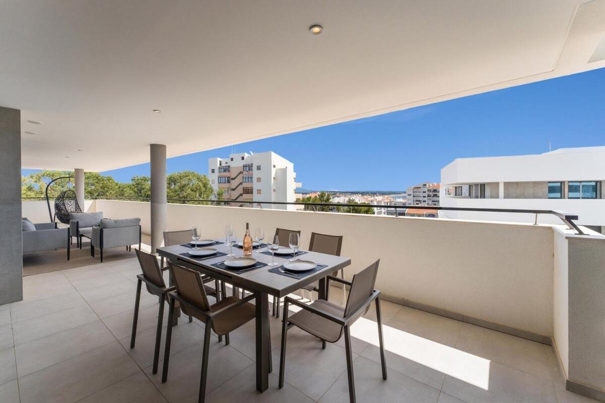 Apartamento Luxury 3br Sea Views, Pool, Sauna, Gym *
