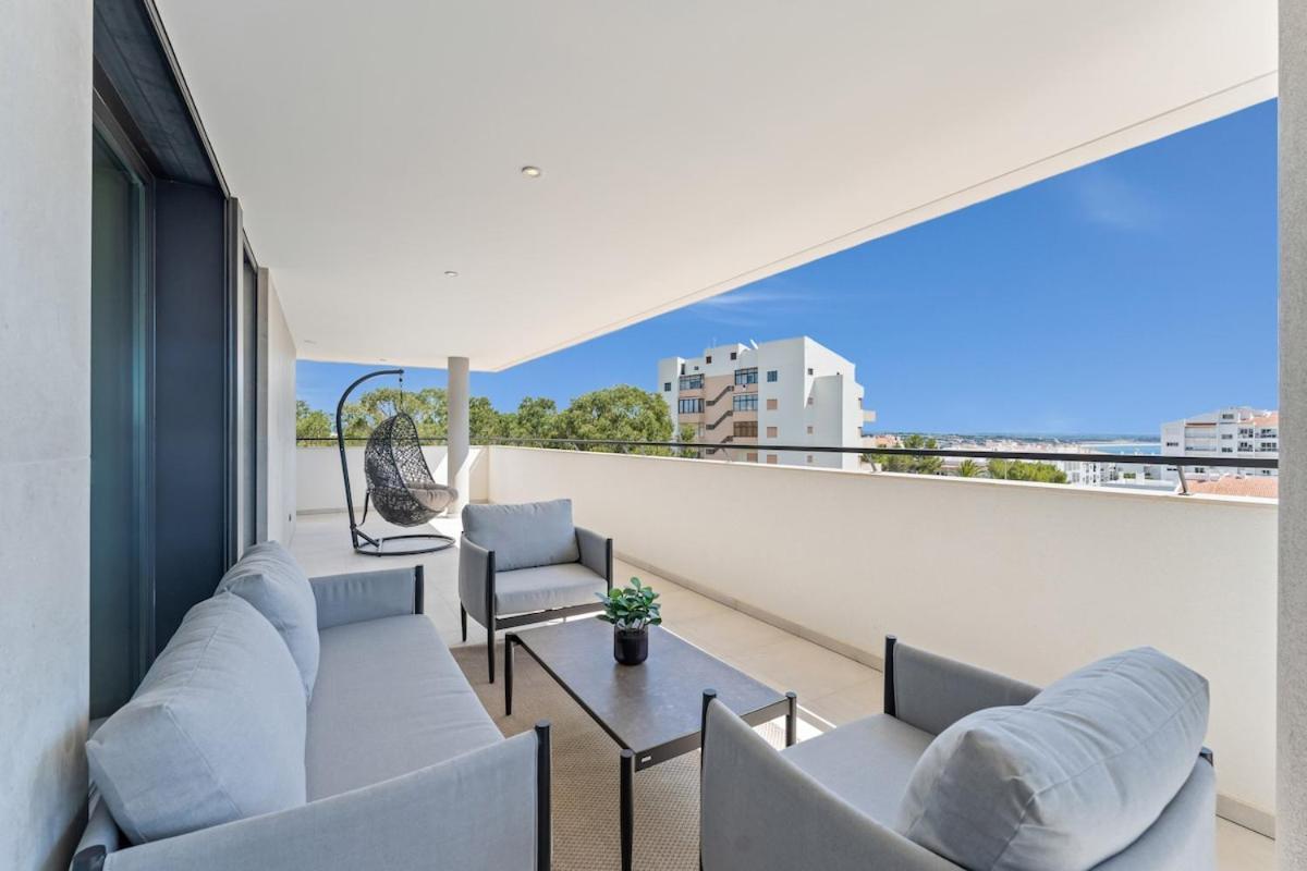 Luxury 3br Sea Views, Pool, Sauna, Gym Apartamento
